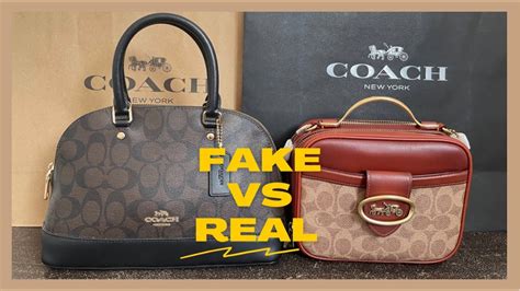 fake vs original coach bag|how to authenticate coach bag.